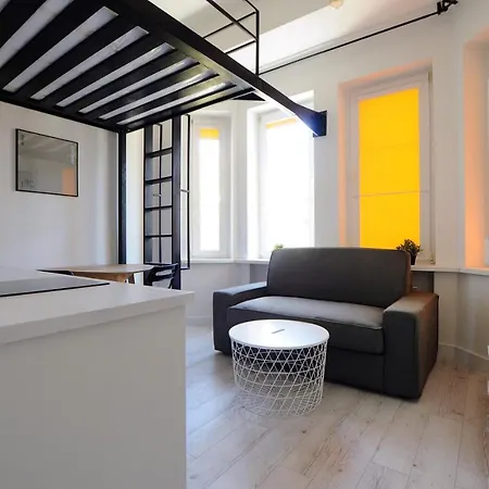 Apartament Studio Black&white