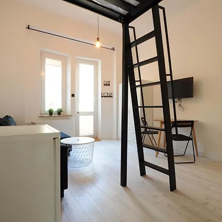 Apartament Studio Black&white