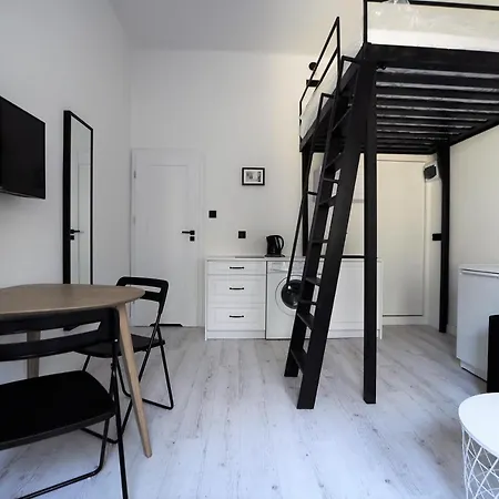 Apartament Studio Black&white *