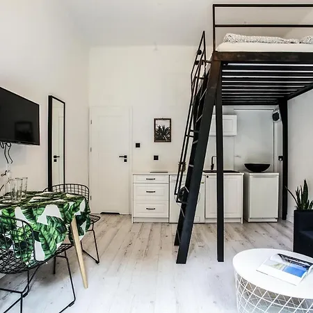 Apartament Studio Black&white Sopot